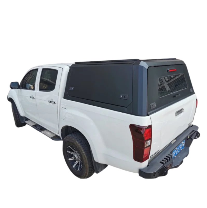 Auto accessories large 4x4 multifunctional aluminum truck canopy topper camper pickup for Nissan d23