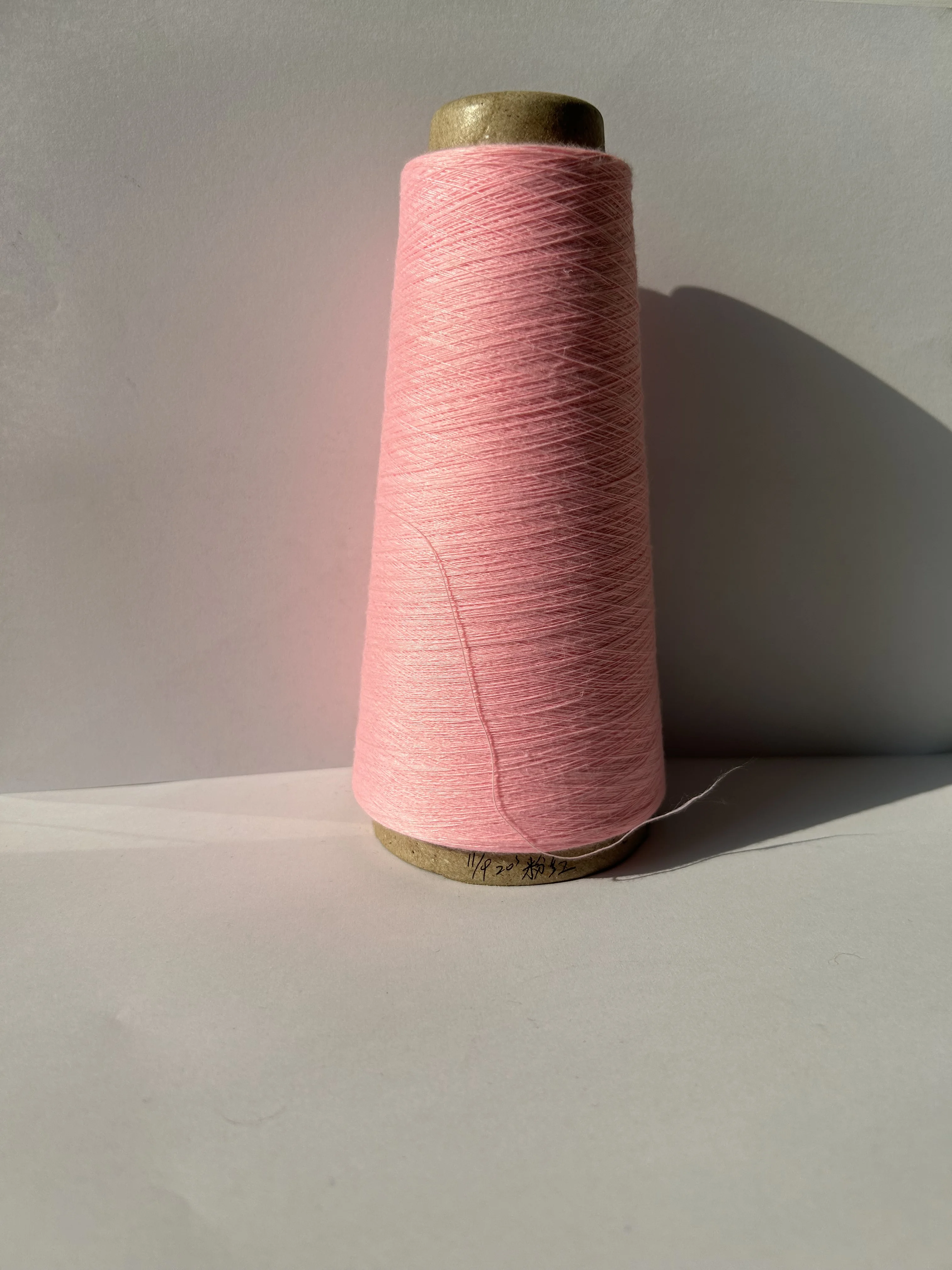 Factory Direct Wholesale 20S 24S 30S 32S Open End Recycled Weaving Cotton Crochet Polyester Blended Spun Yarn Knitting