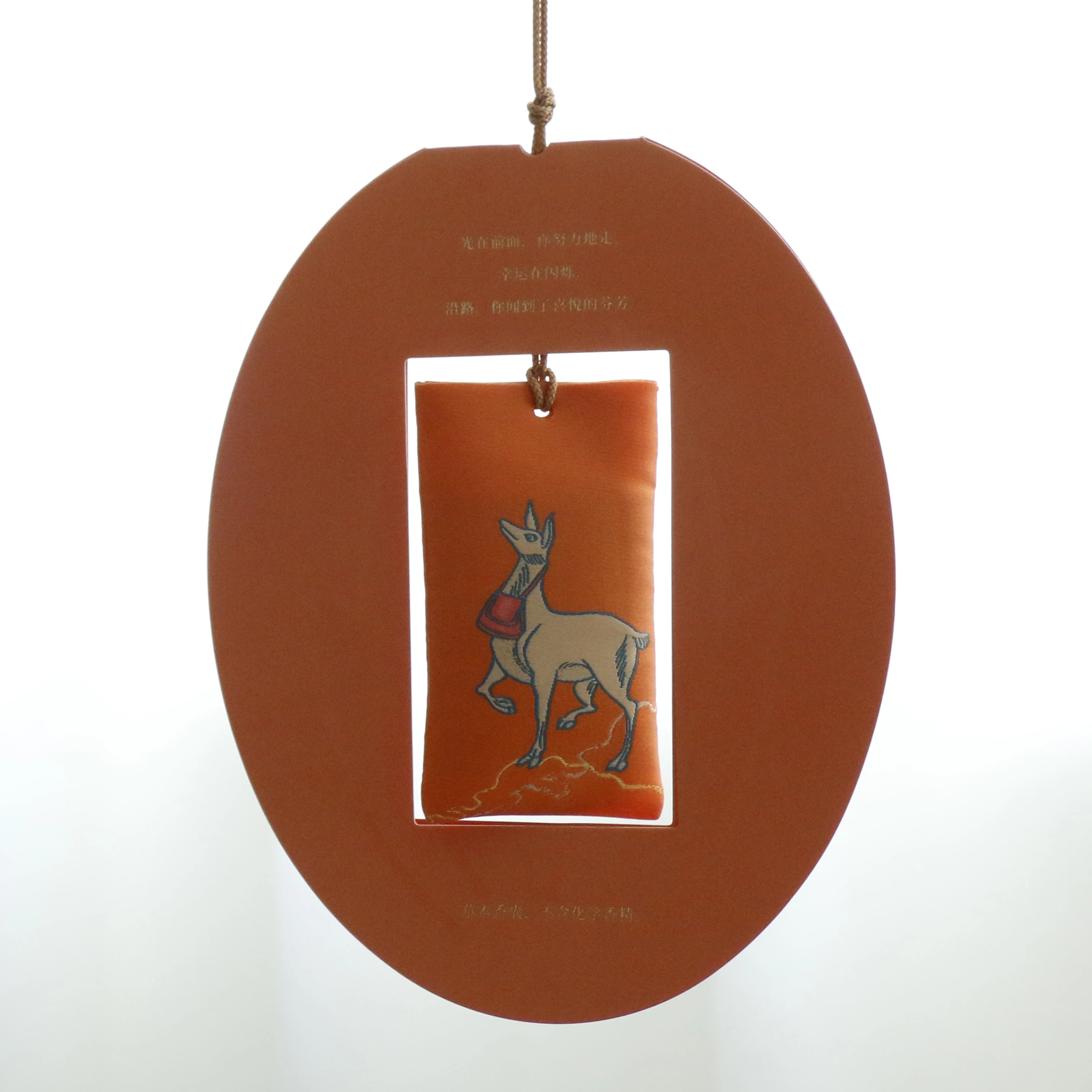 Creative Traditional Gift Silk embroidery Chinese Good Luck Charm for Home Fragrance Sachet For girls gifts Lucky amulet