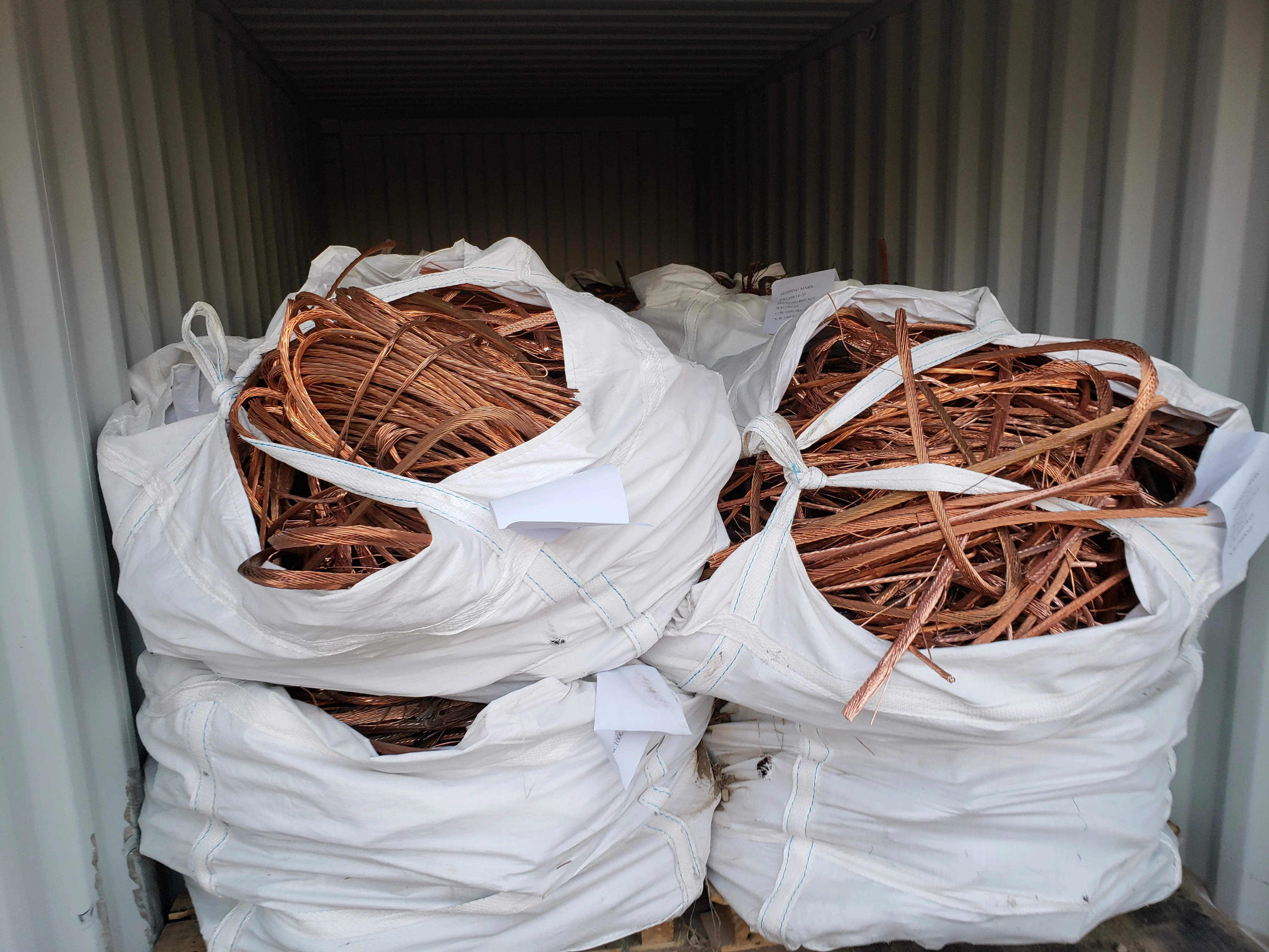 Mill berry copper wire scraps 99.94%min Red pure copper scrap wire large stock
