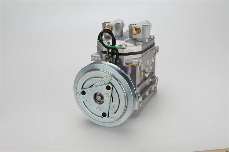 Кондиционер воздуха 24 В компрессор кондиционера E312V2 для компрессора Caterpillar e312v2
