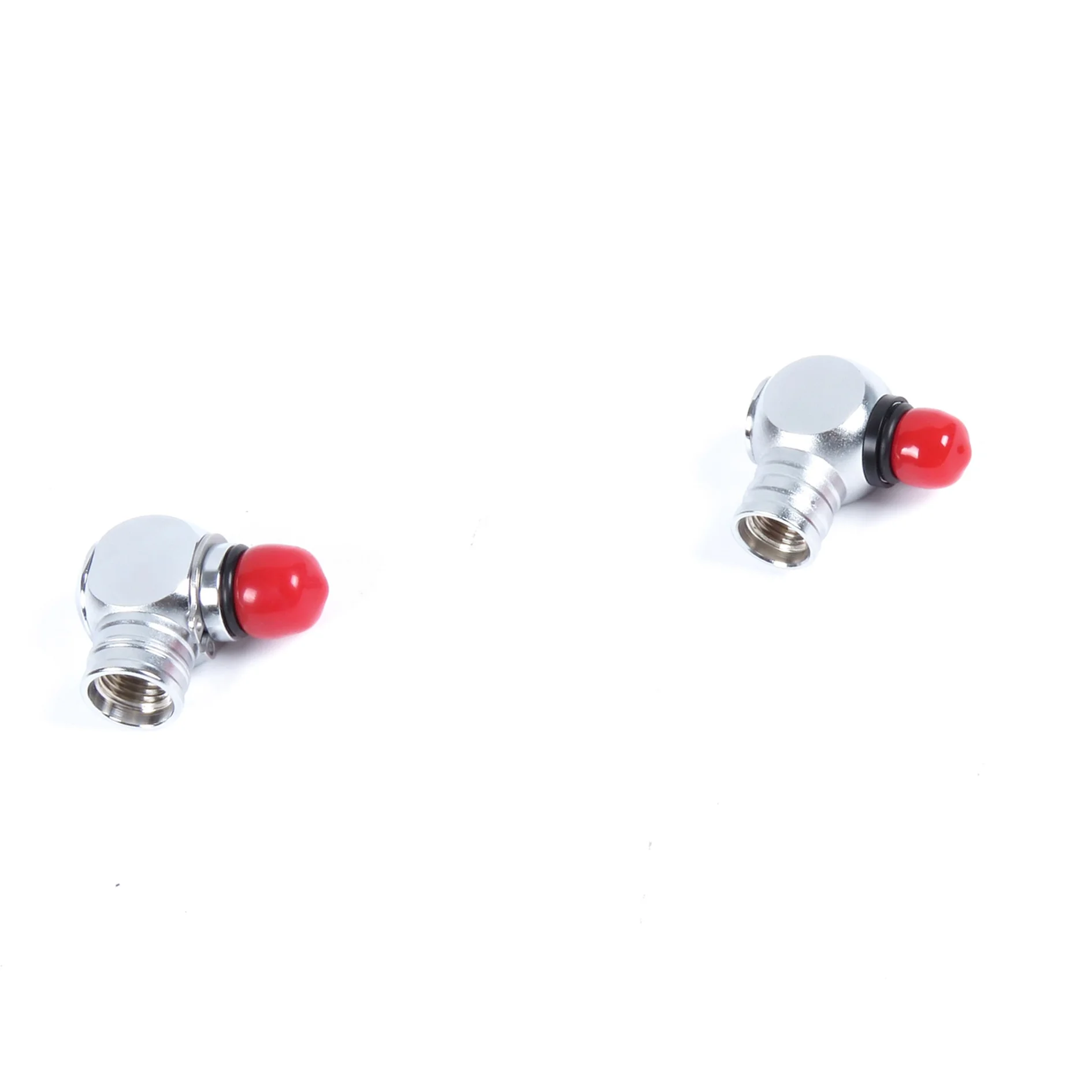 Scuba diving regulator 1st stage 360 degree swivel adaptor for high pressure port or low pressure port