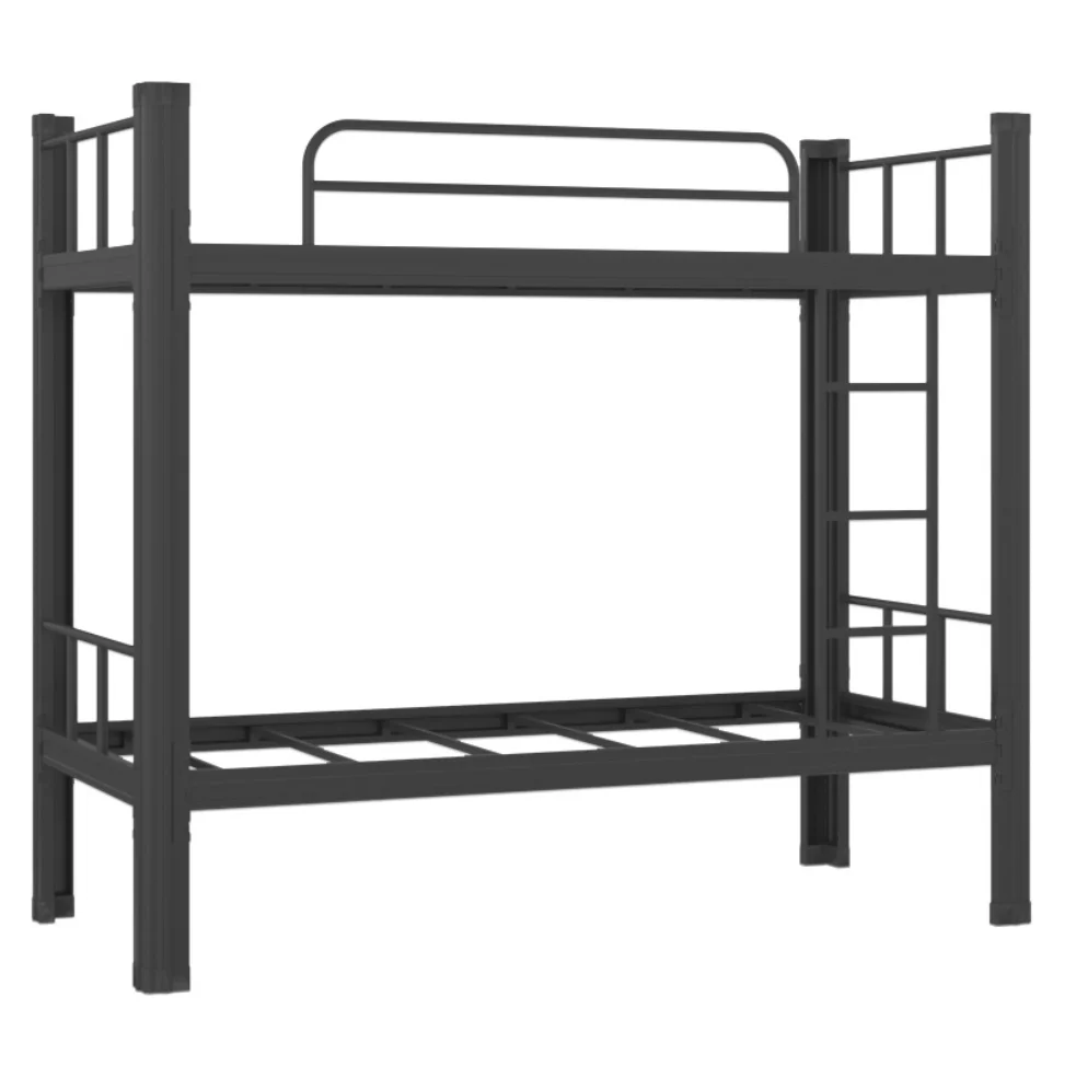 Cheap price wholesale dormitory double twin metal children loft bunk bed furniture for adults