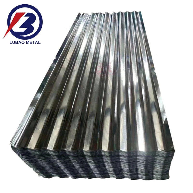 PVC 762-1250mm  sgcc cgcc  ppgi galvanized corrugated roofing steel sheet for roofing sheet