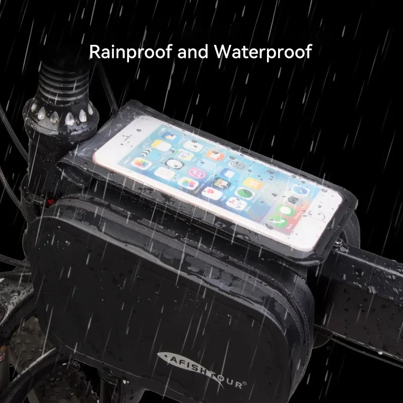 Водонепроницаемая велосипедная сумка с логотипом