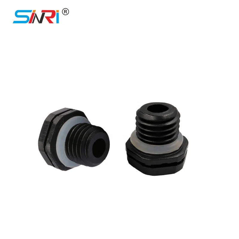Sinri LED Protective Vent IP67 Breather Air permeable M12 Lighting Vent Plug