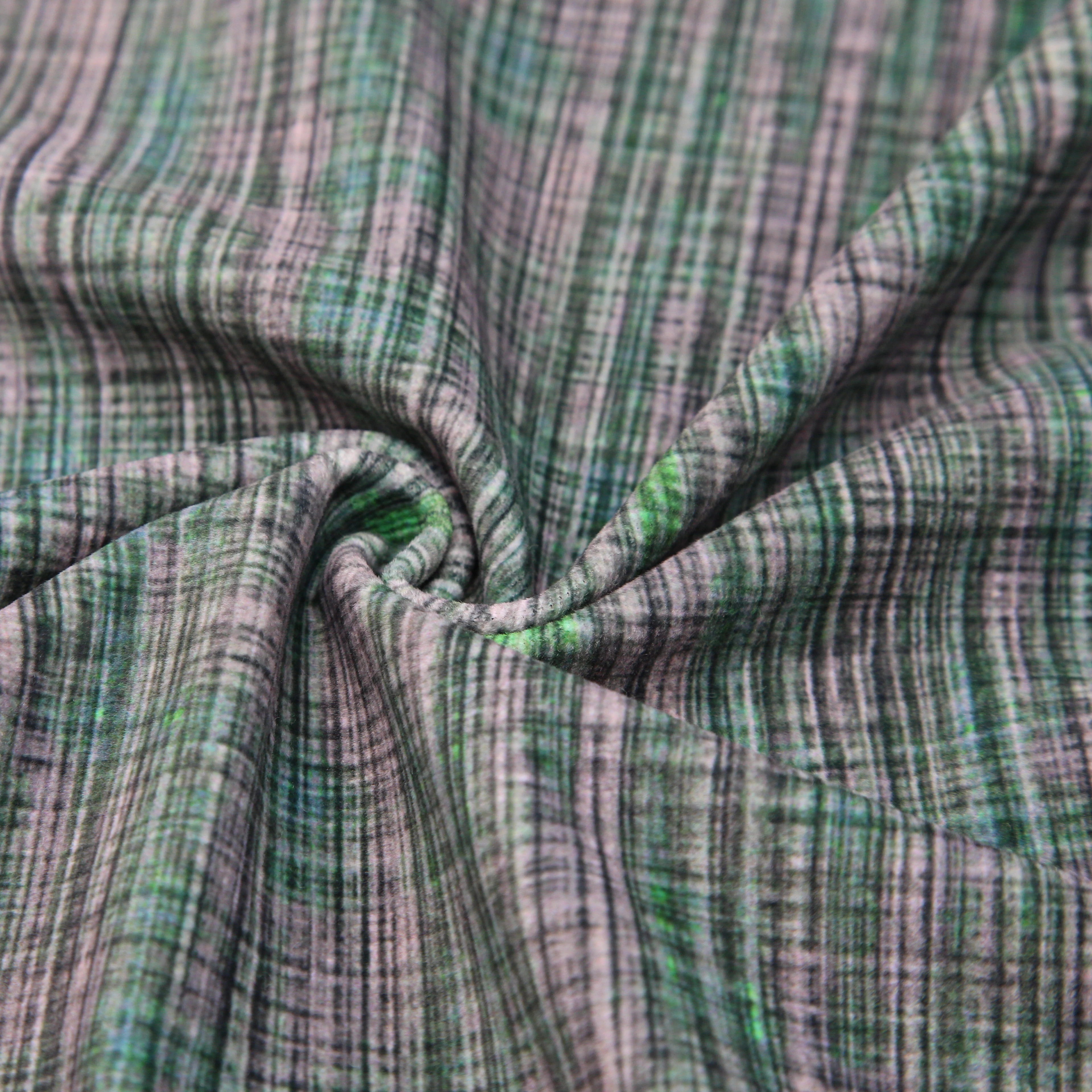 Different Types Of Digital Printing Polyester Knit Fabric And Stripe Velvet Fabric