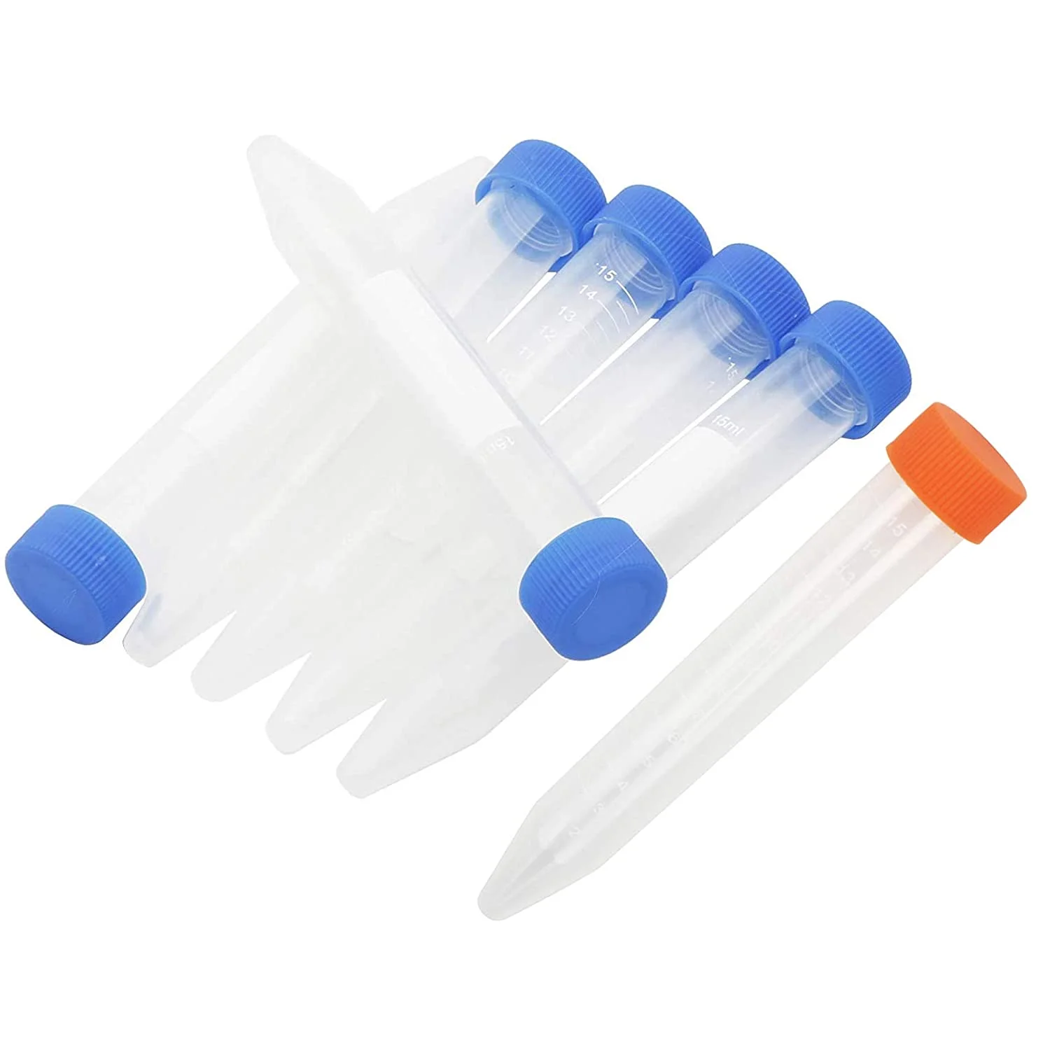 Sterile Plastic Falcon 10ml Conical BOTTOM Falcon Centrifuge Tubes With Screw Cap