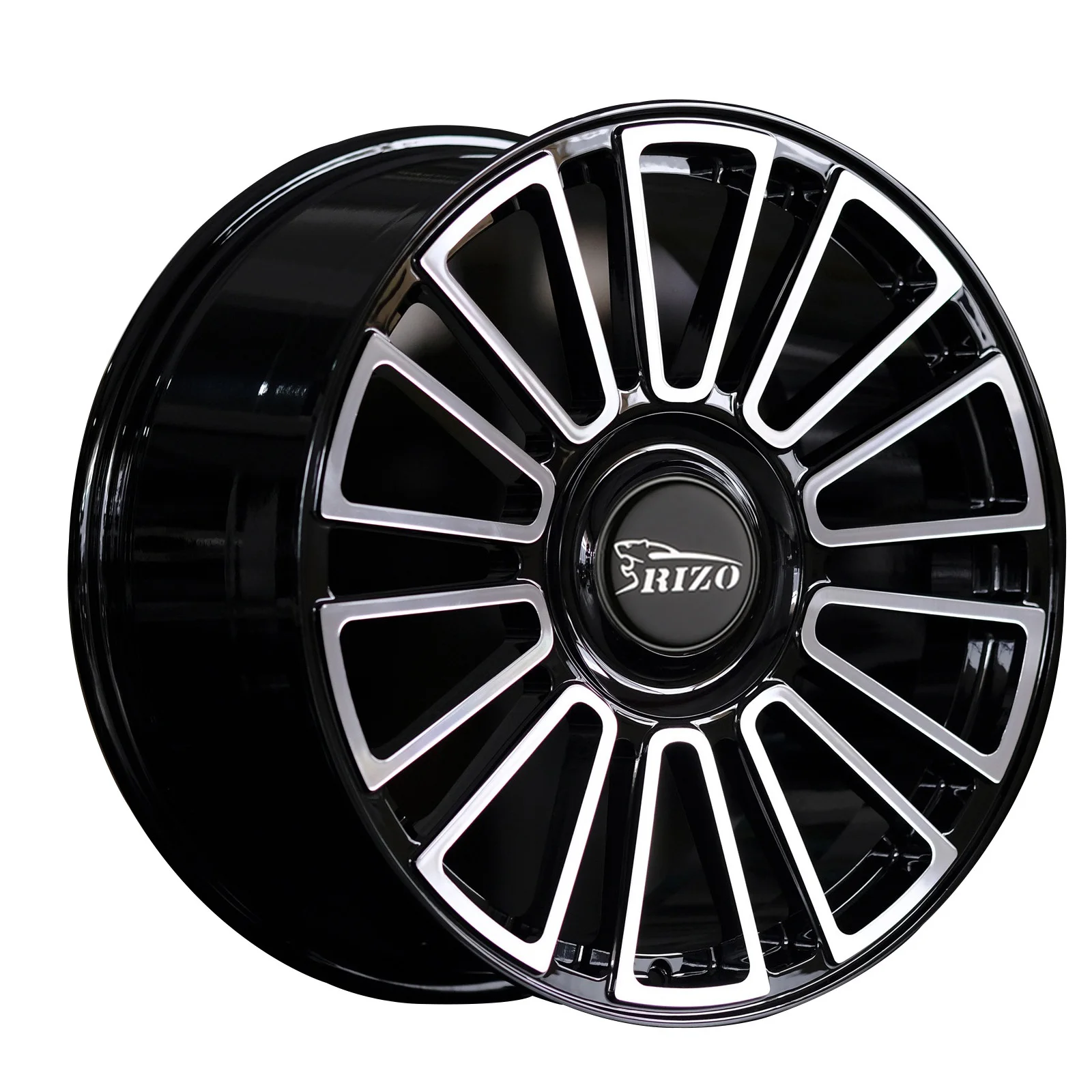 High quality OEM forged alloy wheel hub rim for RR wheel 5x120 PCD including rotating cover