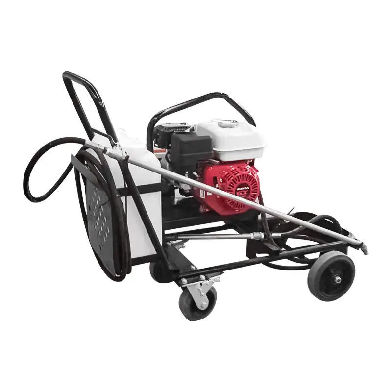 Asphalt road emulsion spraying machine Tar sprayer