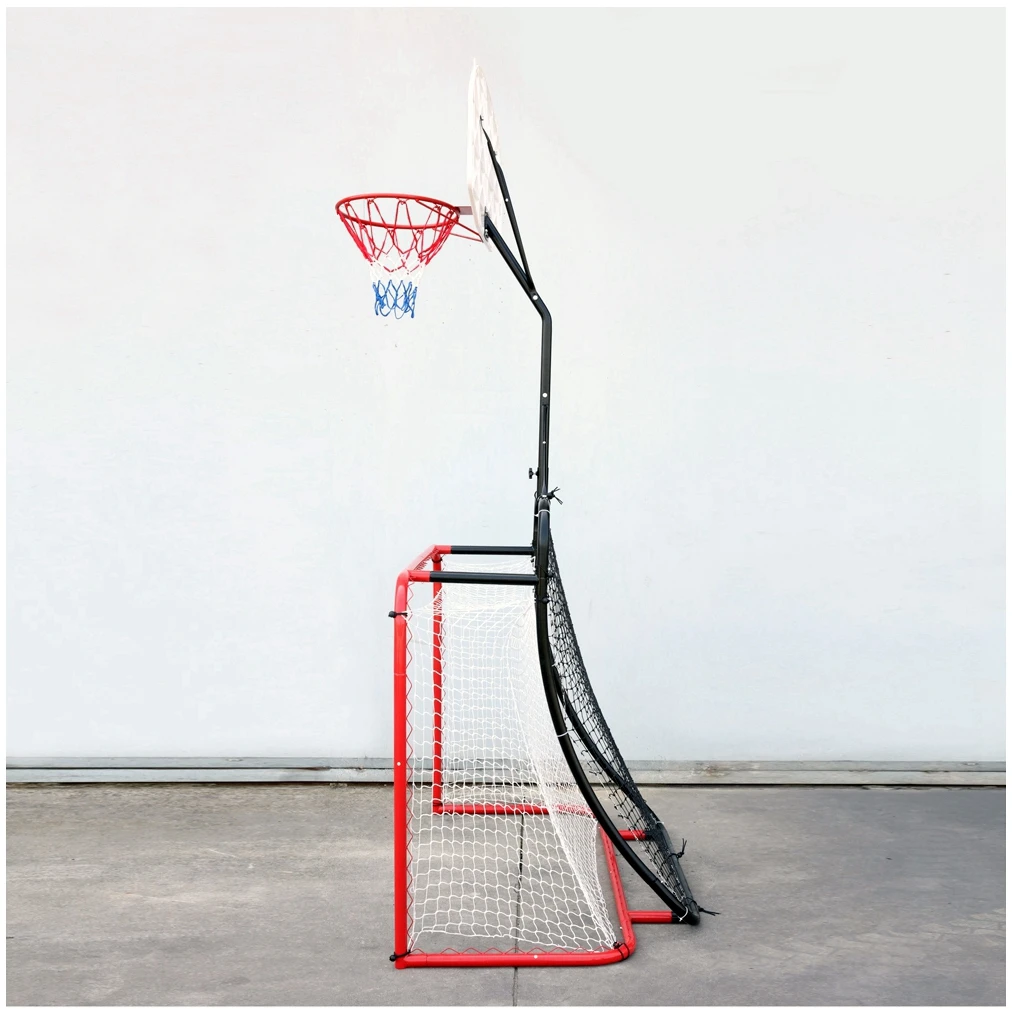 HJ B085 Wholesale High Quality Outdoor Basketball Stand Standard School Sports Equipment