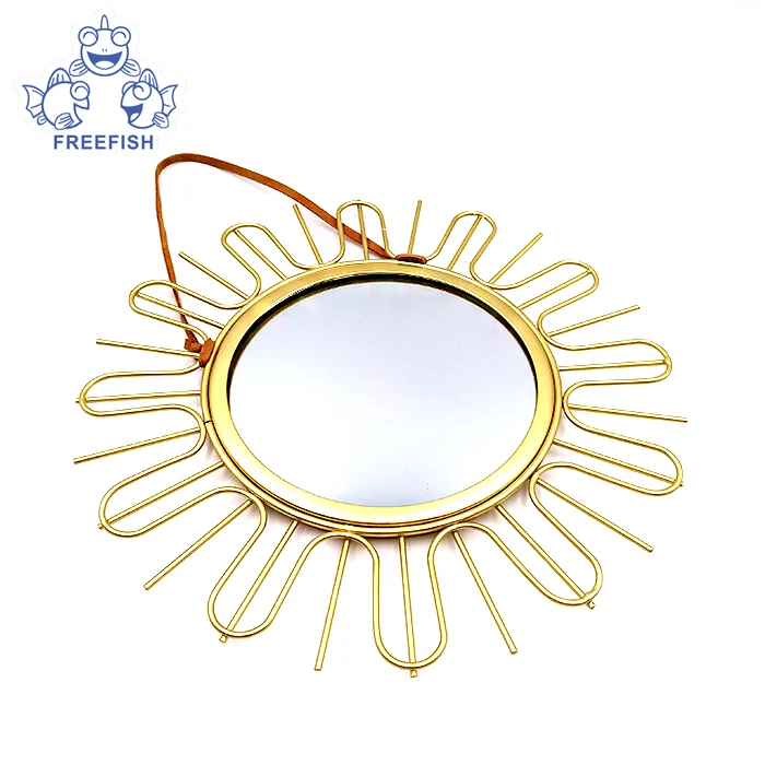 Mirrors Retro Desktop Decoration Bathroom Bathroom Dressing Table Fireplace Restaurant Wall Decoration European Style