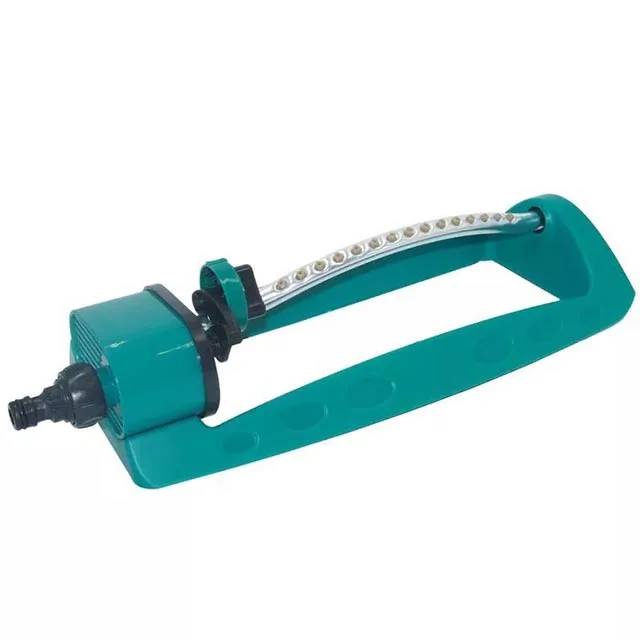 Rotating Water Sprinkler  Irrigation Garden Hose Nozzle Oscillating Sprayer