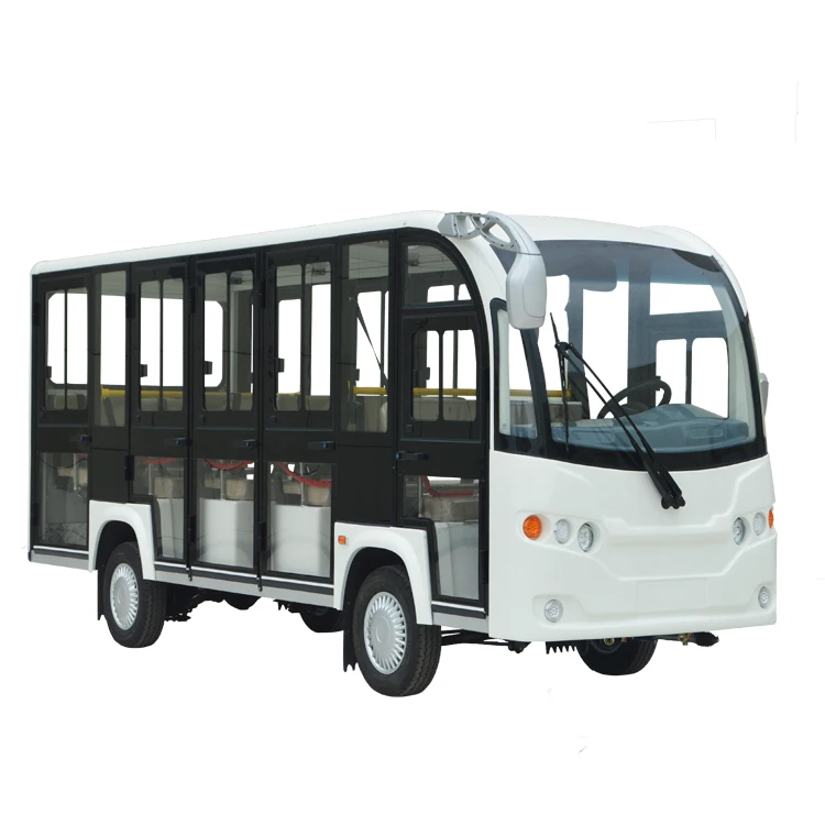  Закрытый электрический экскурсионный автобус на 14 мест