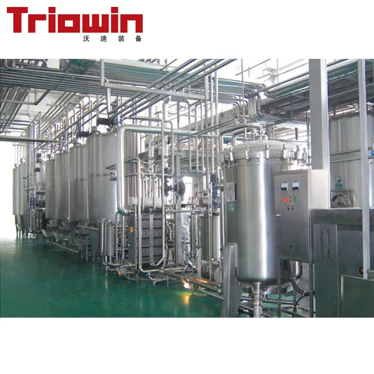 
Complete full automatic dairy skid mounted milk product vending machine processing line plant 