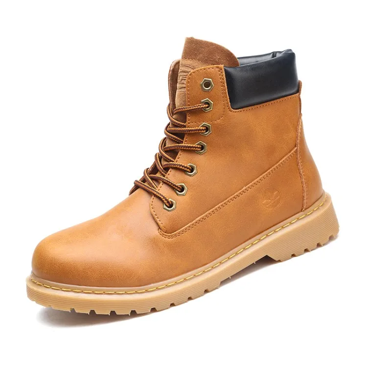 OEM 2021 high quality New Coming Classic Martin Boots for Men Genuine Leather Shoes for Winter
