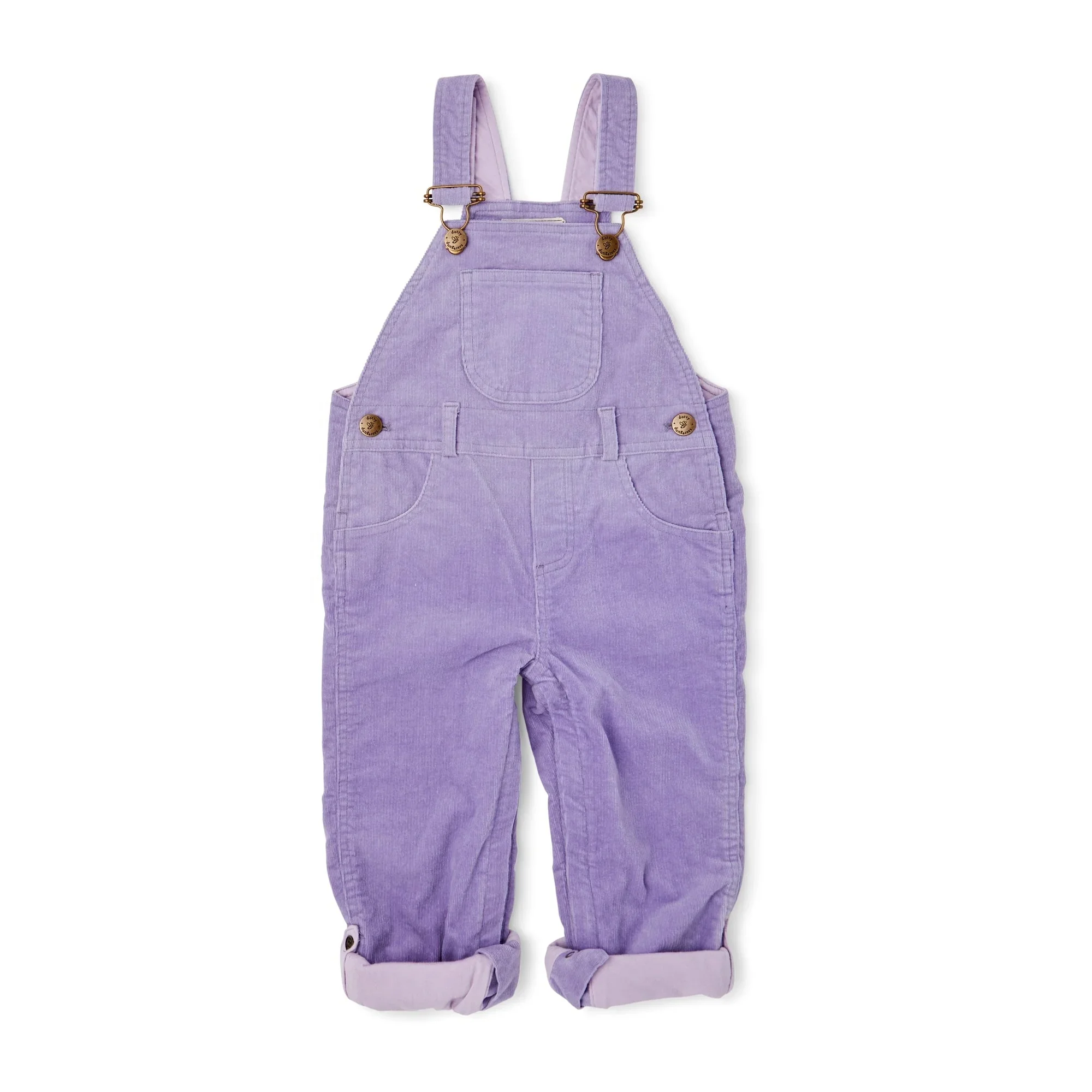 Autumn Girl Rompers Stylish One-pieces Suspender Jumpsuits Custom Kids Baby Corduroy Overalls