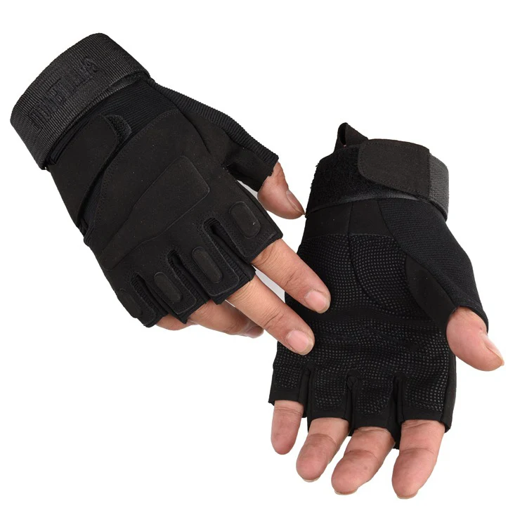 GARIDA Customized Outdoor Camping Climbing Breathable Fitness Weightlifting Fitness  Sports Gym Comfort Durable Gloves