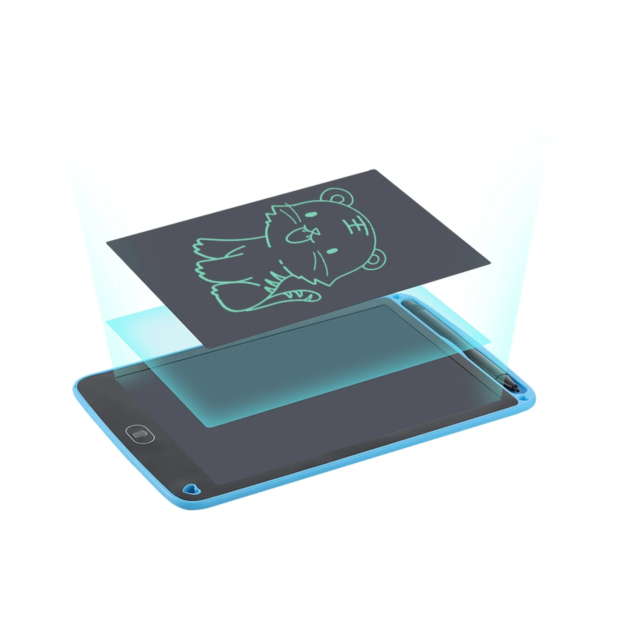 Paperless LCD Drawing Pad 8.5 Inch Electronic Kids Writing Graphic Tablet with Stylus and Loose Leaf Feature