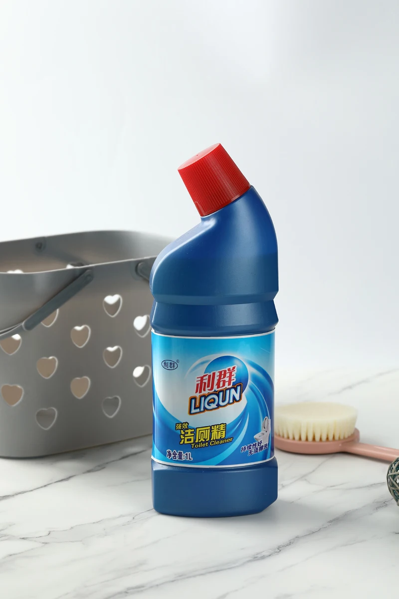 Quick Toilet Cleaner Liquid Automatic Cleaning Easy Flushing