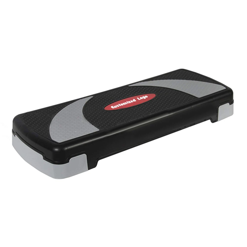 Fitness Equipment PP Stepper Platform Bench Board Customized Adjustable Exercise Aerobic Step