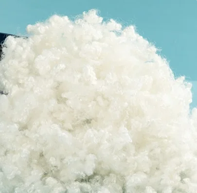 high quality soft 7D64MM HCS white Polyester Staple Fiber for filling