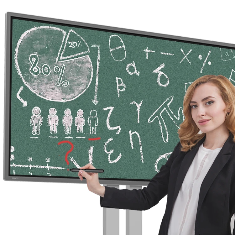 Factory Prices Intelligent Pizarra Multi Touch Interactive Education Board Smart Whiteboard