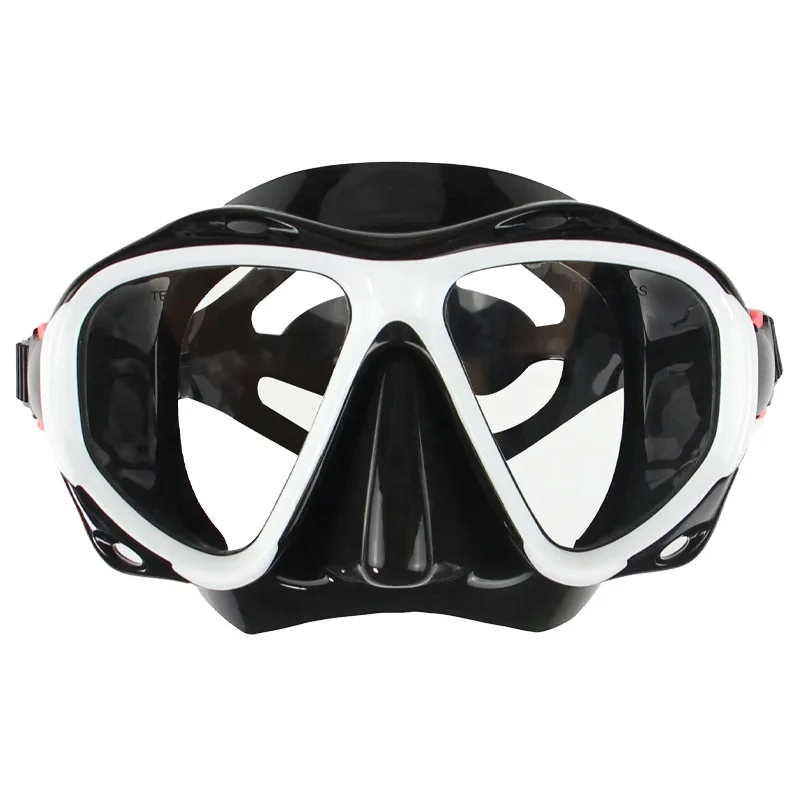 Anti Leak Snorkel Gear for Women and Men,Anti-Fog Impact Resistant Panoramic Tempered Glass Diving Mask