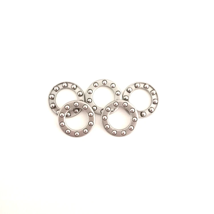 Thrust Ball Bearings 6x11x4.5mm with stainless steel cage F6-11M
