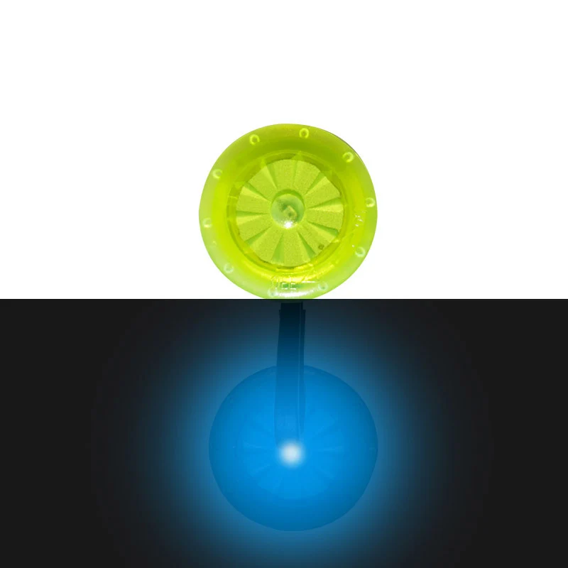 functional waterproof luminescent round led night outdoor traveling cycling bicycle warning lamp pet dog necklace pendant light
