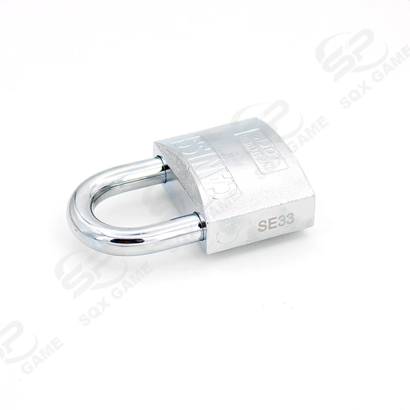 Stainless Steel Armored Block Lock ,Weather Resistant, for Container, Warehouse,