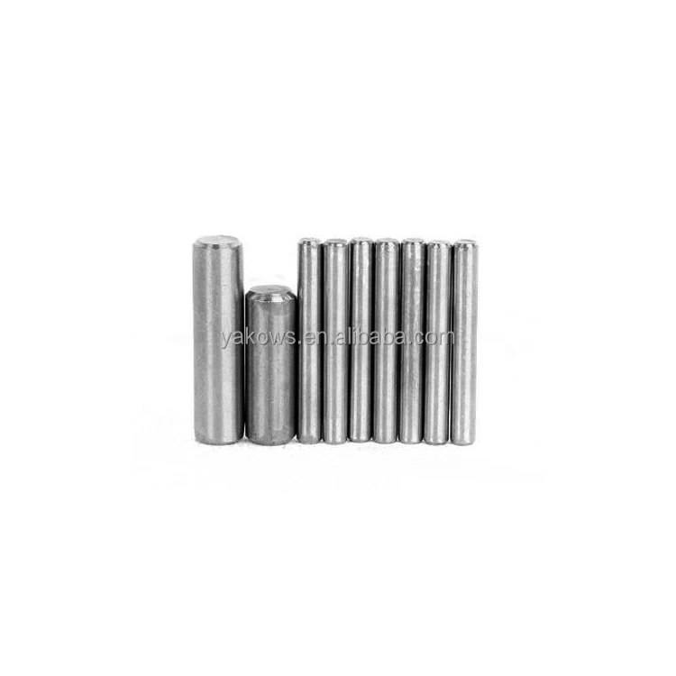 Factory Direct Sales Customized Size Stainless Steel Titanium Dowel Pins