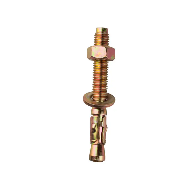 Hebei Fastening Supplies Expansion Bolt Concrete Screw Wedge Anchor ETA Through Bolt