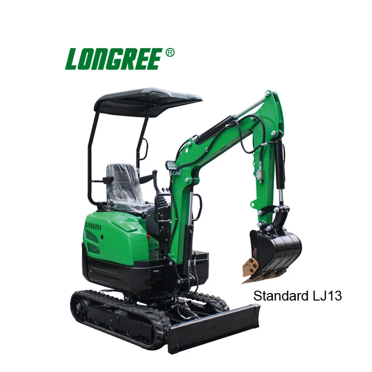 New Excavator Price 0.8 ton 1 ton 1.1 ton mini Excavator Digging Hydraulic Small Micro Digger Machine Prices