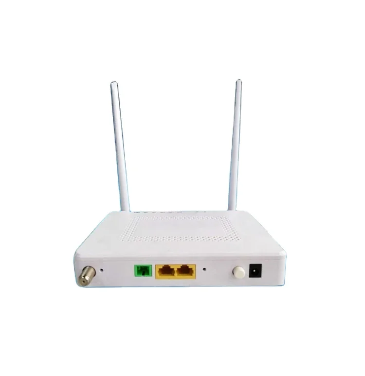 Attractive Price New Type Fiber Optic Modem Catv Wifi 2 Lans Epon Onu Gpon Onu Catv