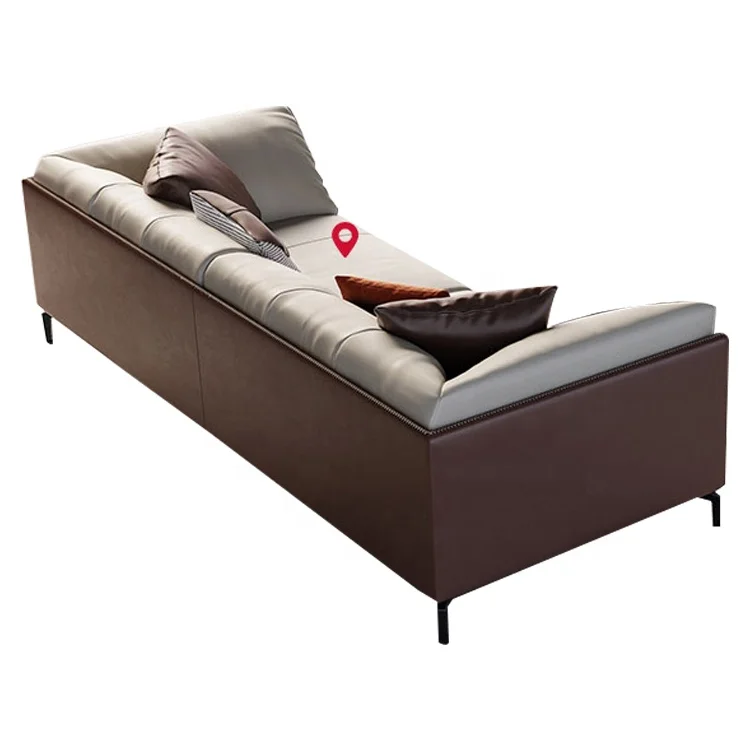 
Hot Sale High Quality Best Price Italian Furniture Leather Sofa Modern Lounge Design Sofa Cheap Living Room Sofas 
