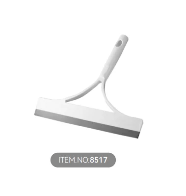 Kworld Premium All-purpose Shower Squeegee for Bathroom Silicone Squeegee for Glass Door Car Windshield Mirrors & Tiles