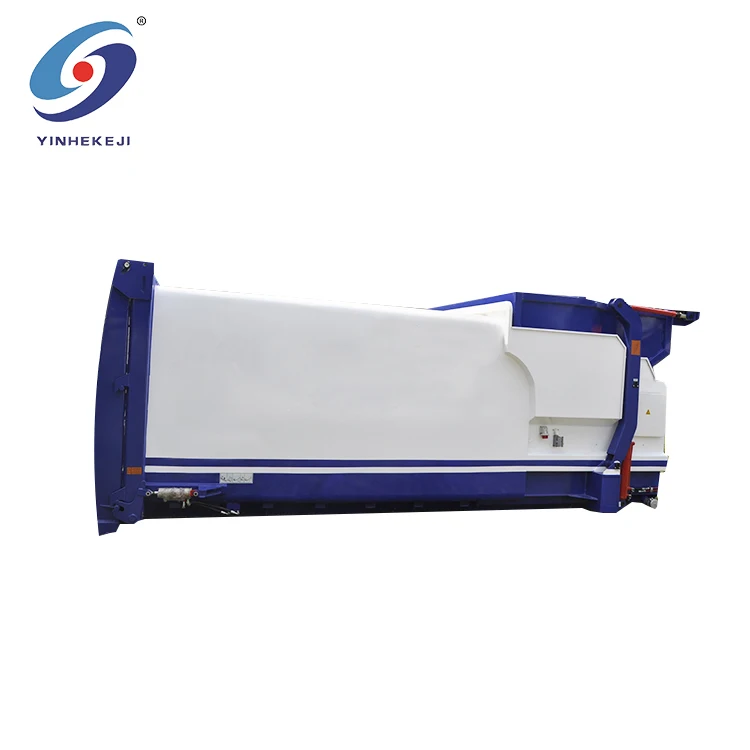 
High efficiency competitive waste recycling collection compressor scrap machine for sale 