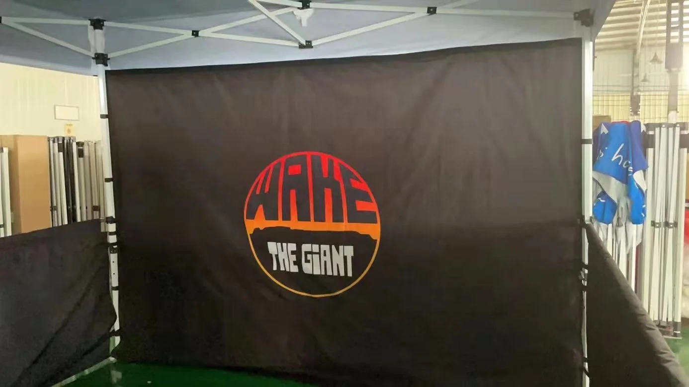 Custom printed folding 10x10 display event tents pop up canopy tents