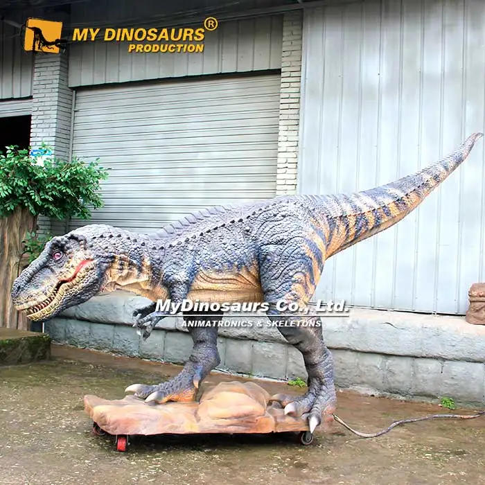 MY DINO Jurassic Theme Park Life Size Animatronic Dinosaur Baby T-rex