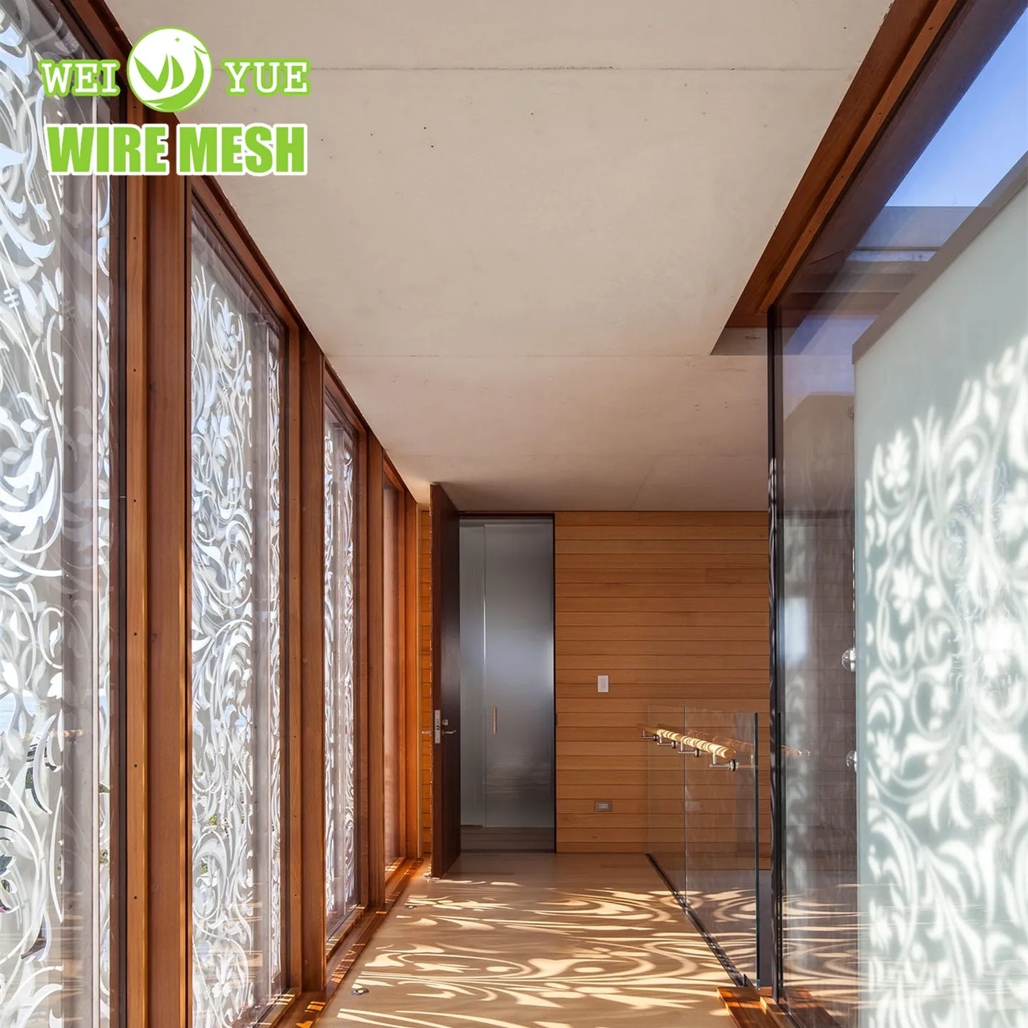 China Custom Made Perforated Aluminum Sheet for Building Facade Decoration