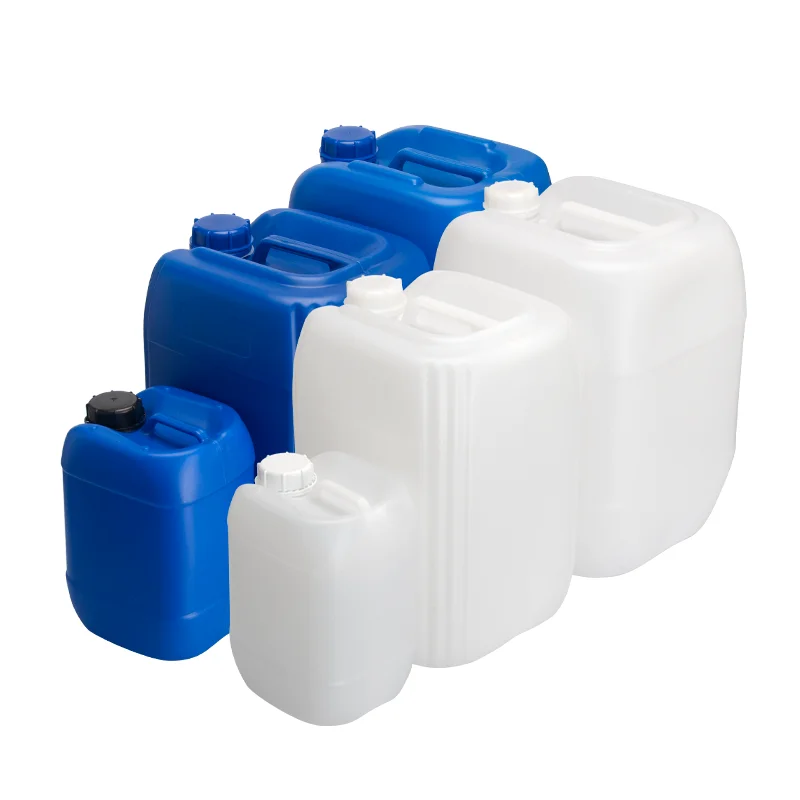 5L 10L 20L 25L 30L Stackable HDPE Barrel Plastic Container with Tamper Evident Lids for Shipping Transport Storage