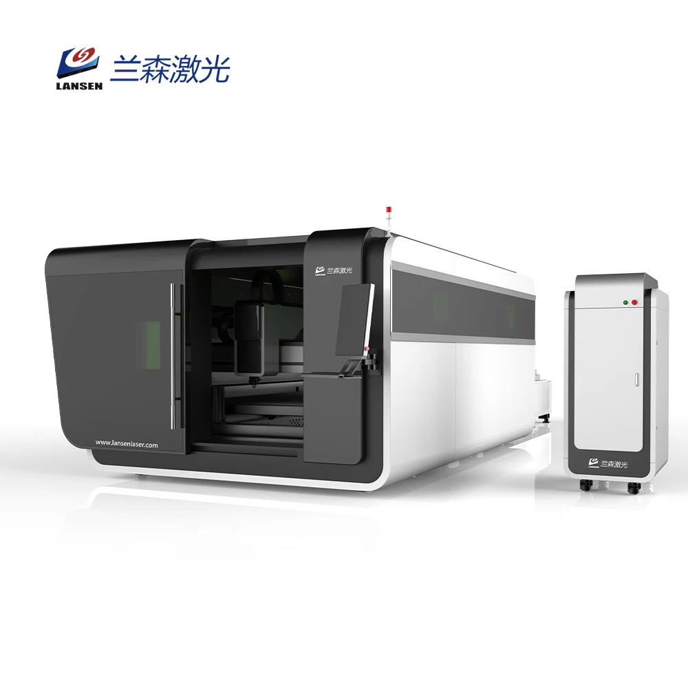 3015 closed metal fiber laser cutting machine for Stainless Steel Sheet Iron processing ss cs cutter