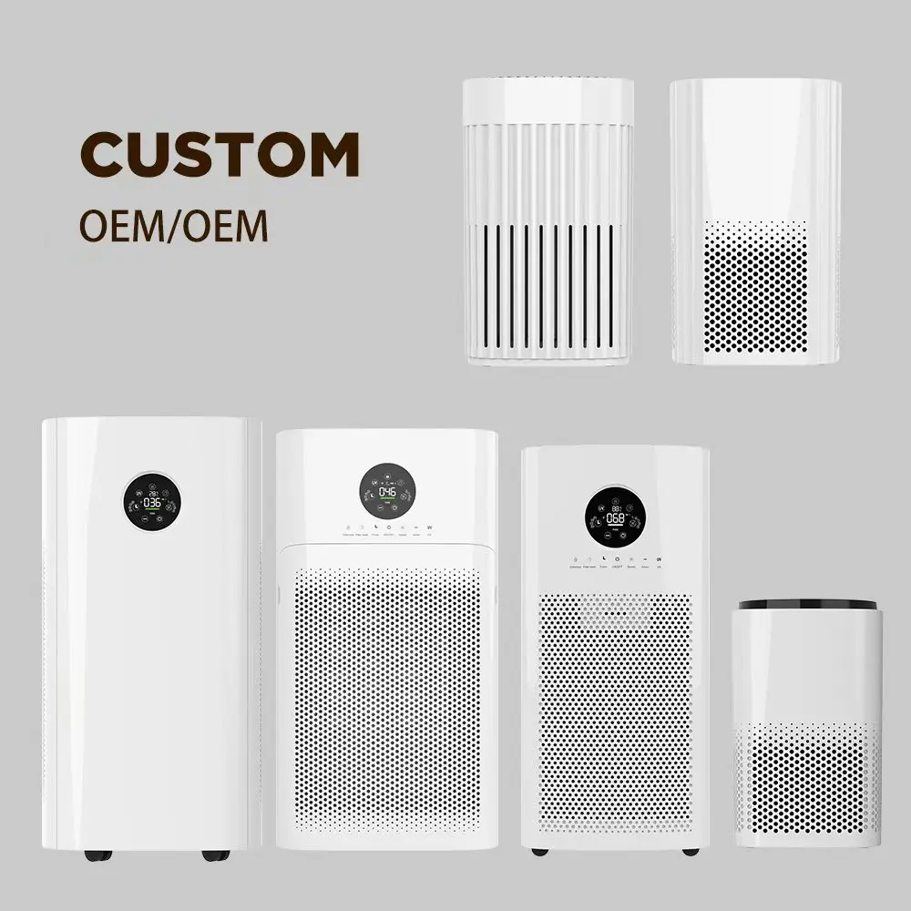 Portable 220V Household Electric Air Purifier New Design Mini Installation HEPA Filter Aromatherapy ROHS Certified Low EU/US EMC