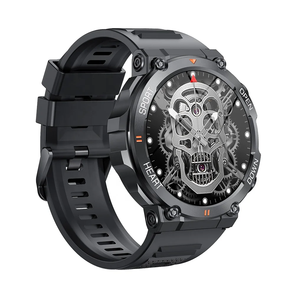 K56 PRO Smart Watch for Men 400mAh Long Standby 1.39 inch 360*360 HD Screen Heart Rate Outdoor Sports Smartwatch