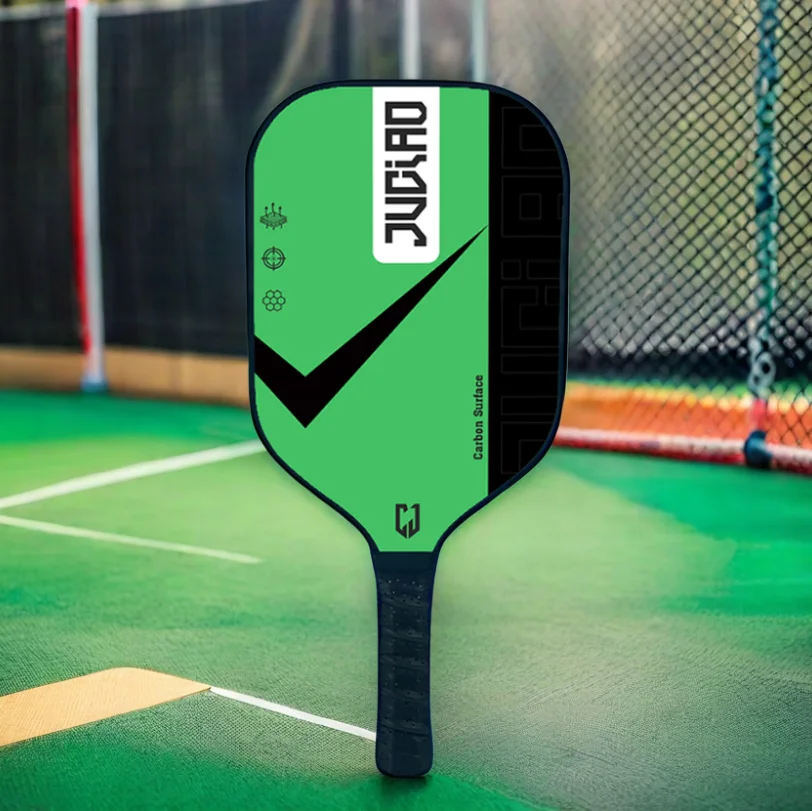 New arrival Hot selling composite pickleball paddle graphite with Rib Technology