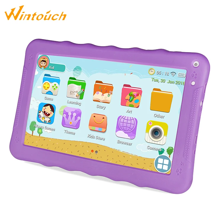 Планшет Kid tab Wintouch Android 6 0 9 дюймов планшет для раннего обучения ПК детей с поддержкой