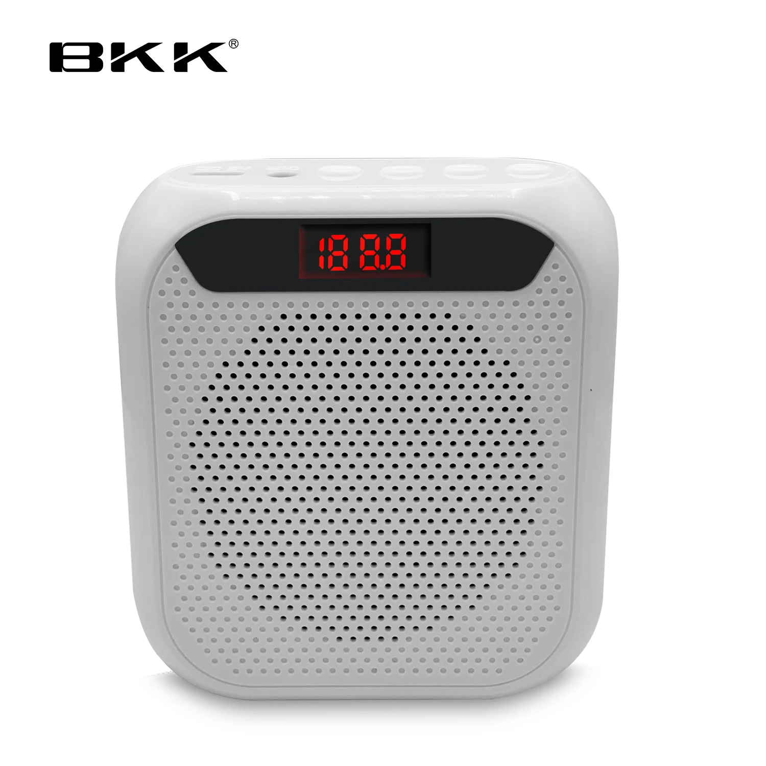 Портативный Bluetooth микрофон для классной комнаты беспроводной голосовой усилитель с TF-картой