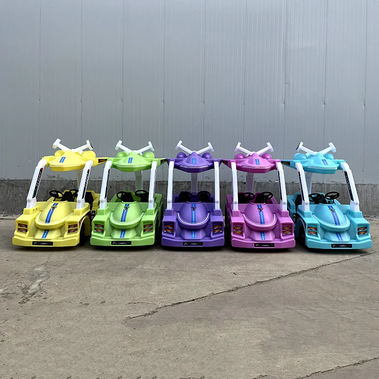 2024 Newest Top Quality Electric Mech Aircraft Bumper Cars 24v Battery Powered Amusement Park Mech aircraft Bumper Cars For Sale