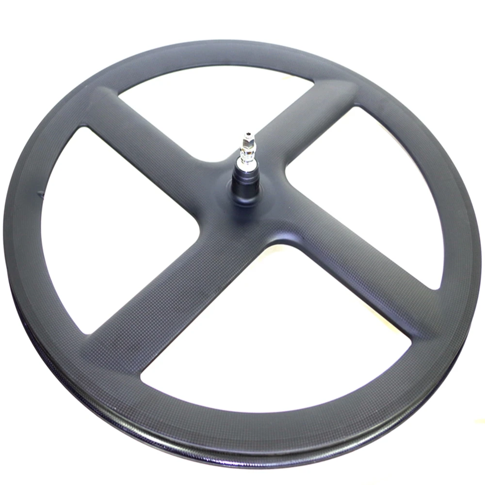 BIKEDOC BZ4 Carbon Wheels 4 Spoke Bicycle Wheel width 23mm Hight 47mm Powerway Hub With Road & Track Available